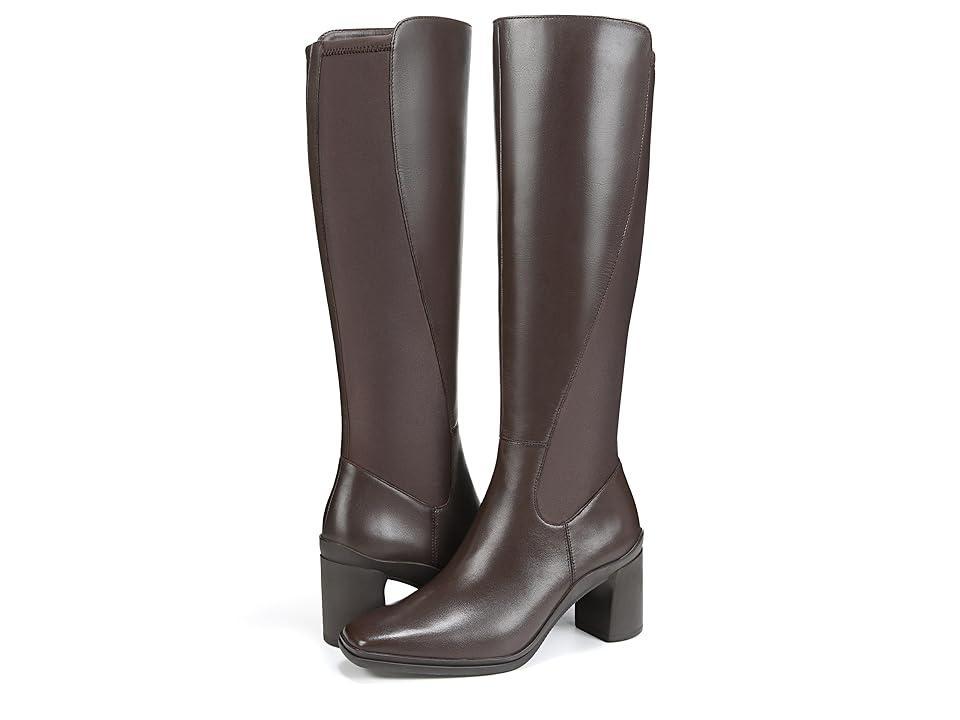 Naturalizer Axel 2 Weatherproof Leather Block Heel Tall Boots Product Image