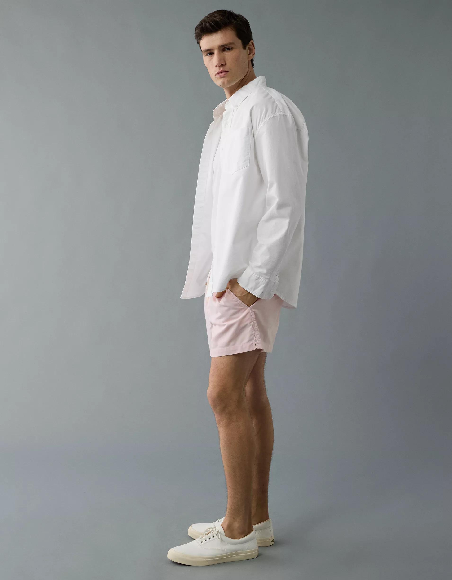 AE Men's 3" Flex Swim Trunk Product Image