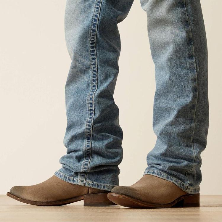 SALE Ariat® Men's M4 Relaxed Apollo Boot Cut Jeans in Orleans Product Image
