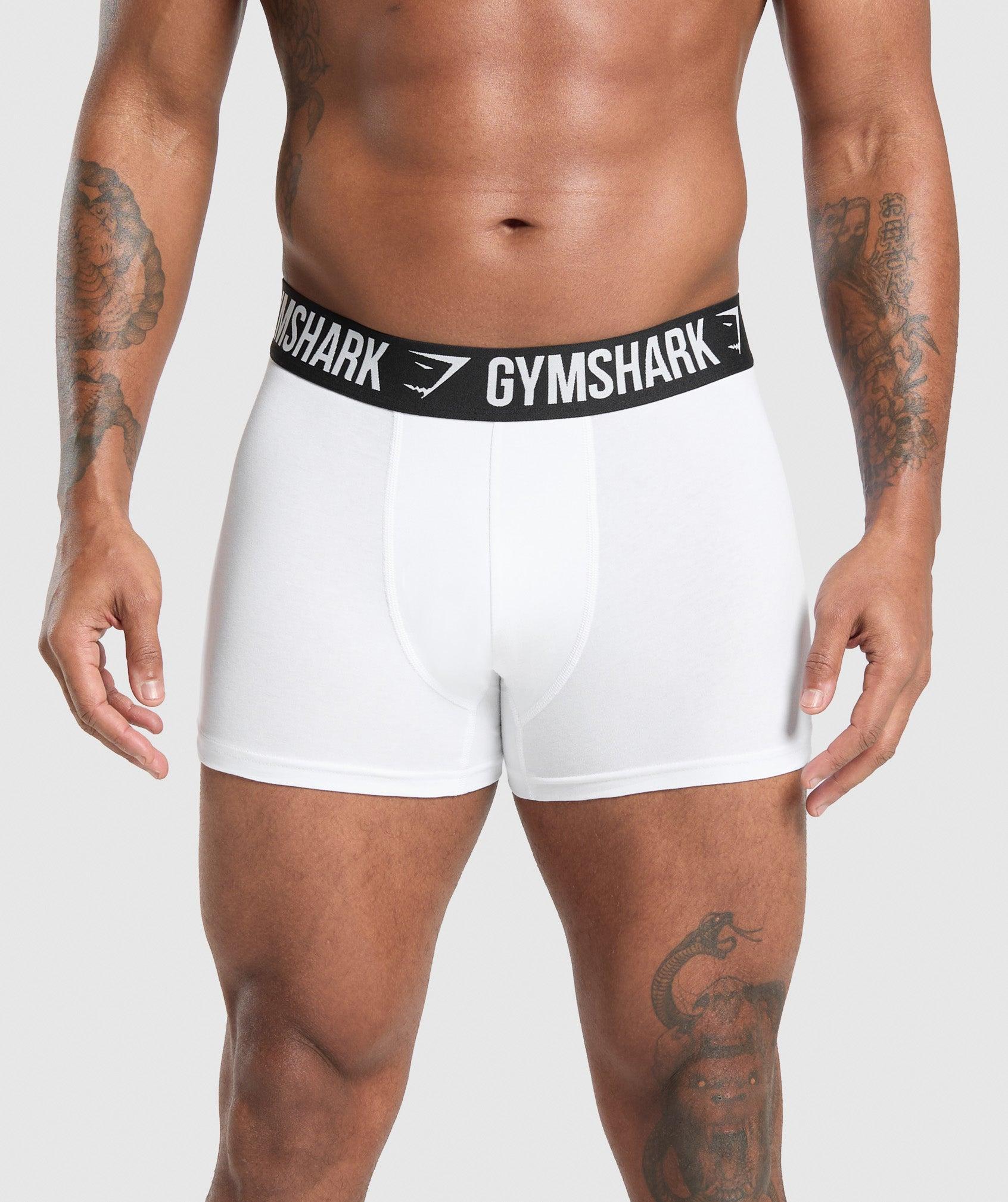 Gymshark Boxer Brief 5PK - Multi Pack Male Product Image
