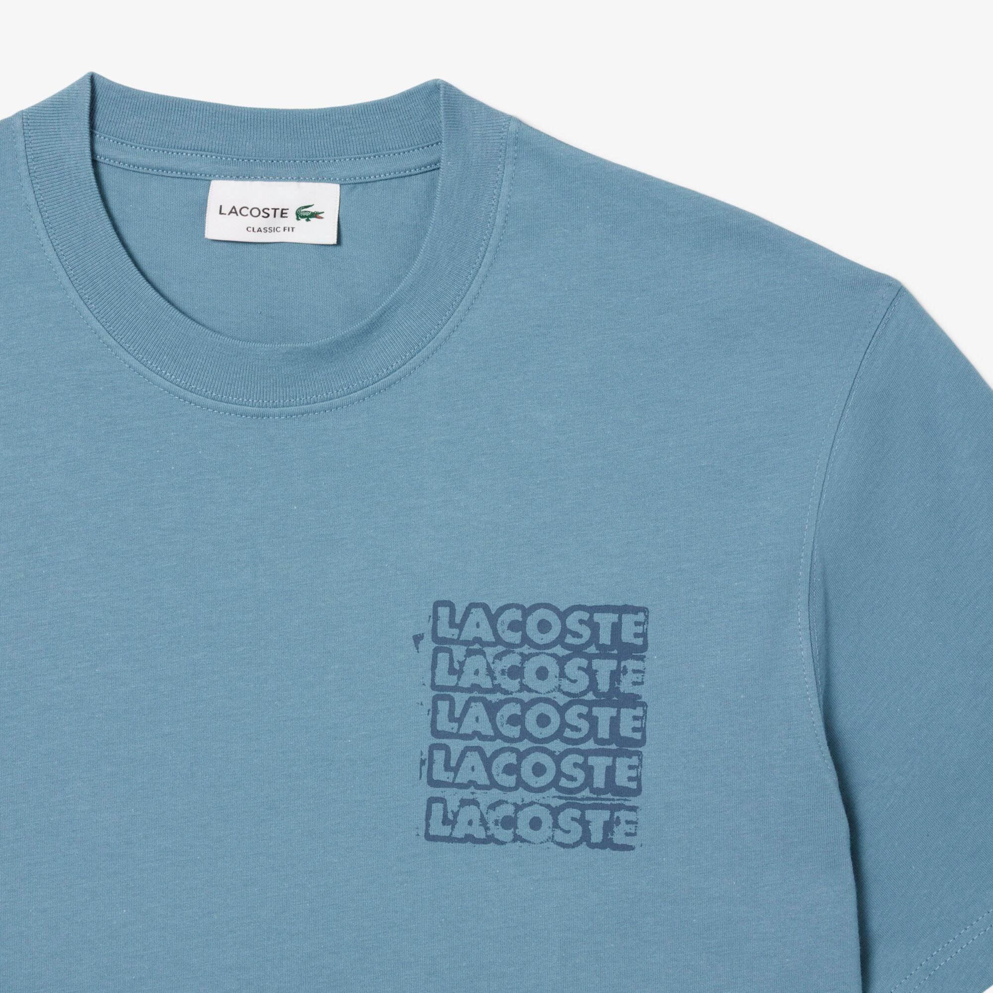 Men's Cotton Jersey Graphic T-Shirt Product Image