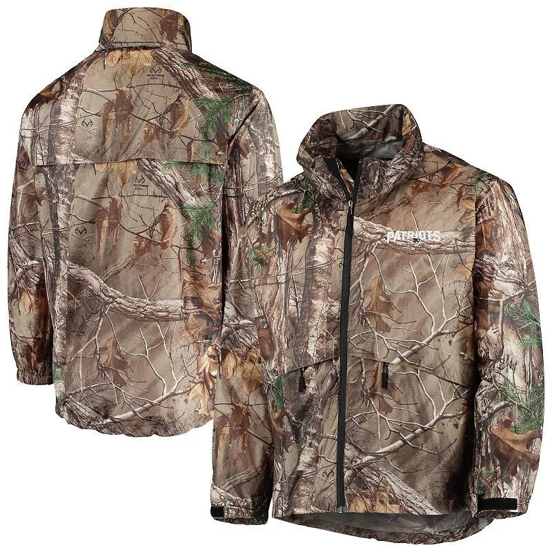 Men's Dunbrooke Realtree Camo Buffalo Bills Circle Sportsman Waterproof Packable Full-Zip Jacket, Size: 4XL, Green Product Image