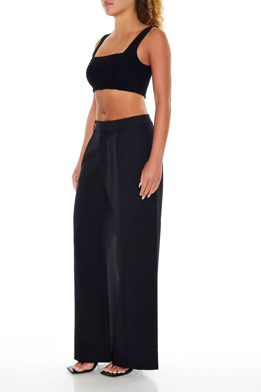 Wide-Leg Trouser Pants | Forever 21 Product Image