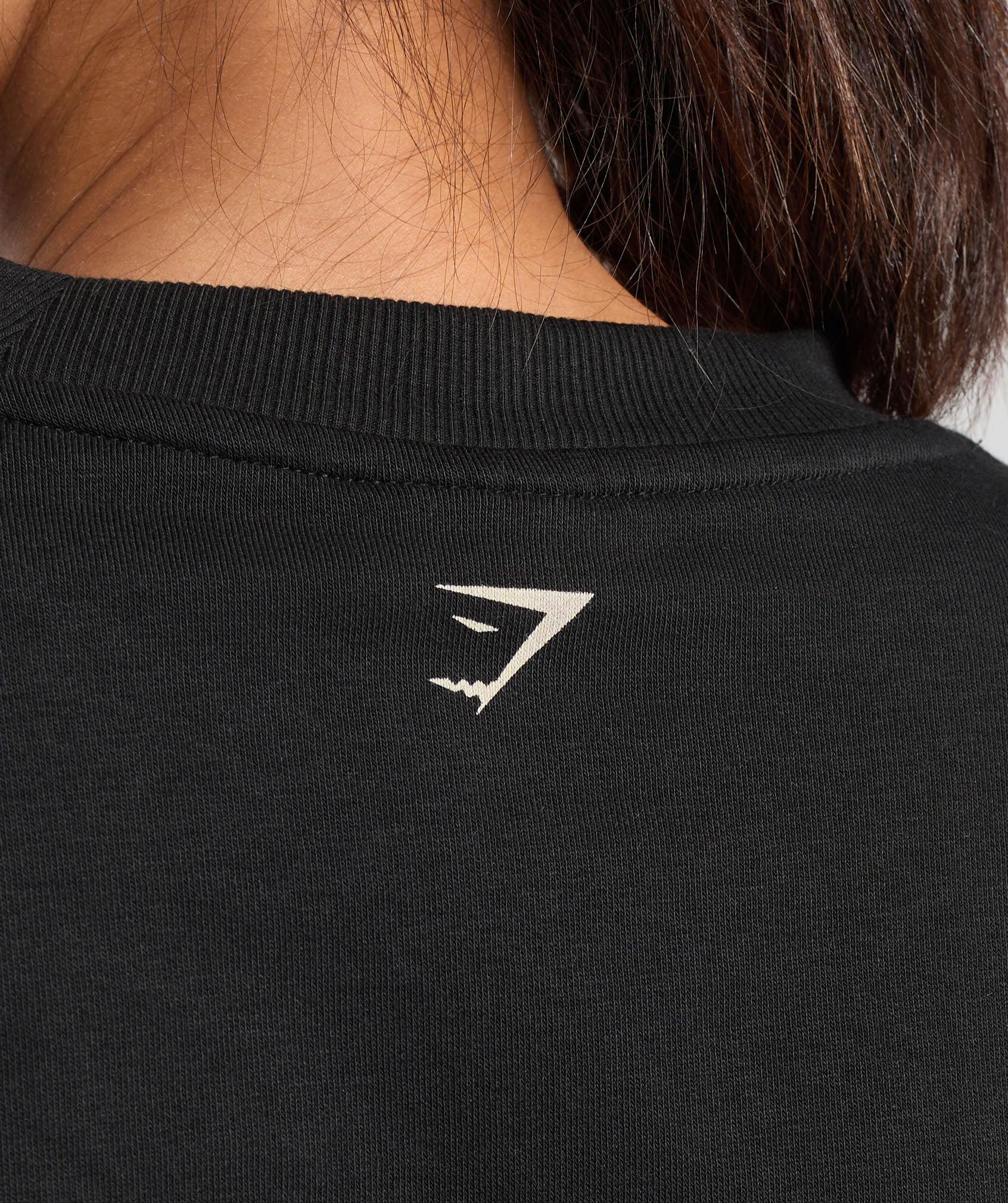 Collegiate Lifestyle Oversized Sweatshirt Product Image