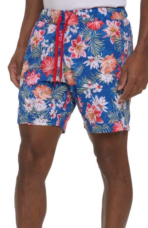 Men's Hartman Floral-Print Swim Shorts Product Image