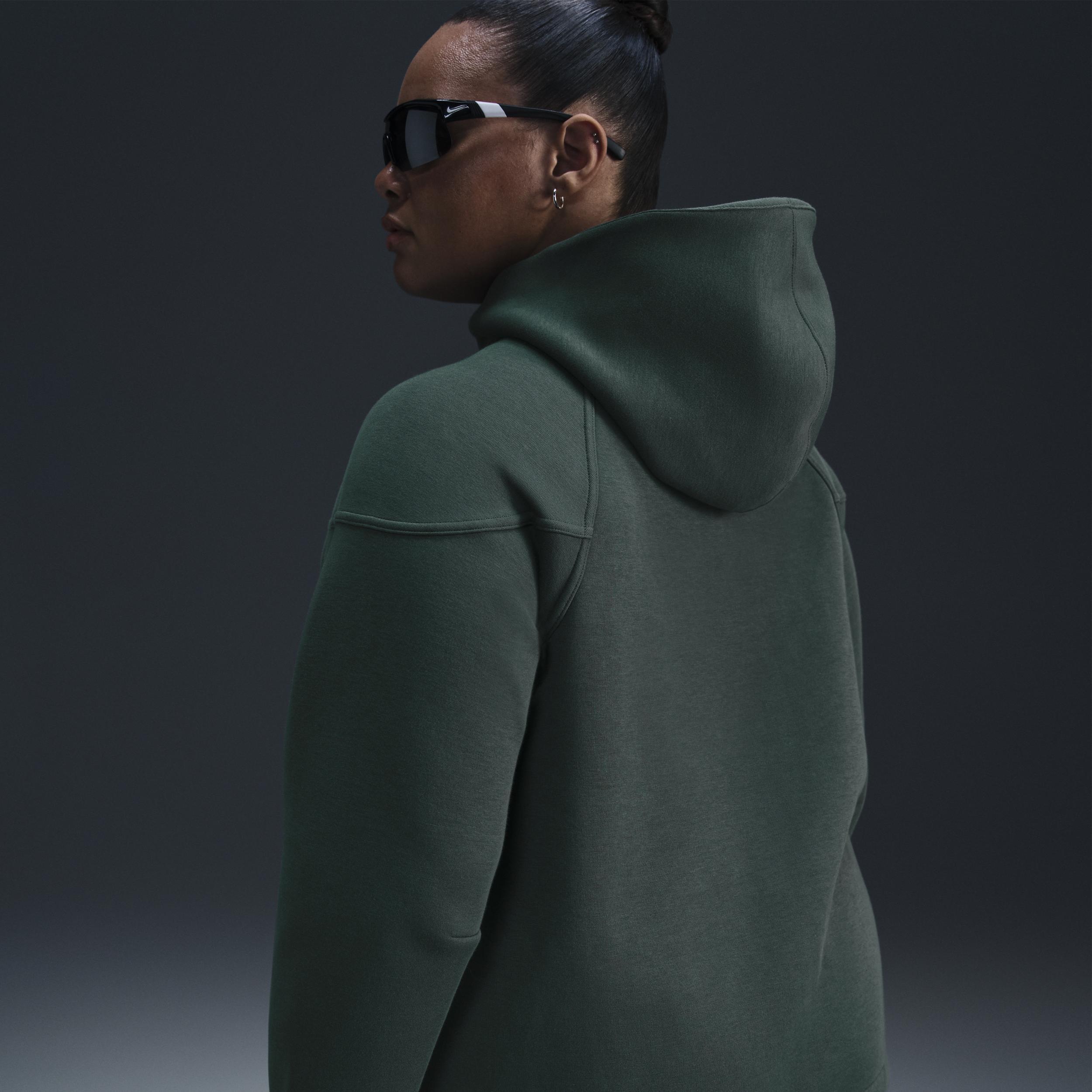 Women's Nike Sportswear Tech Fleece Windrunner Full-Zip Hoodie (Plus Size) Product Image