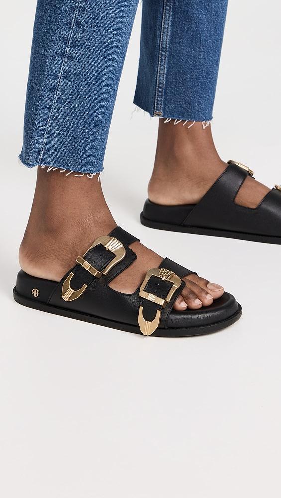 ANINE BING Waylon Slides | Shopbop Product Image