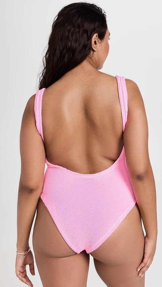 Hunza G Square Neck Swimsuit | Shopbop Product Image