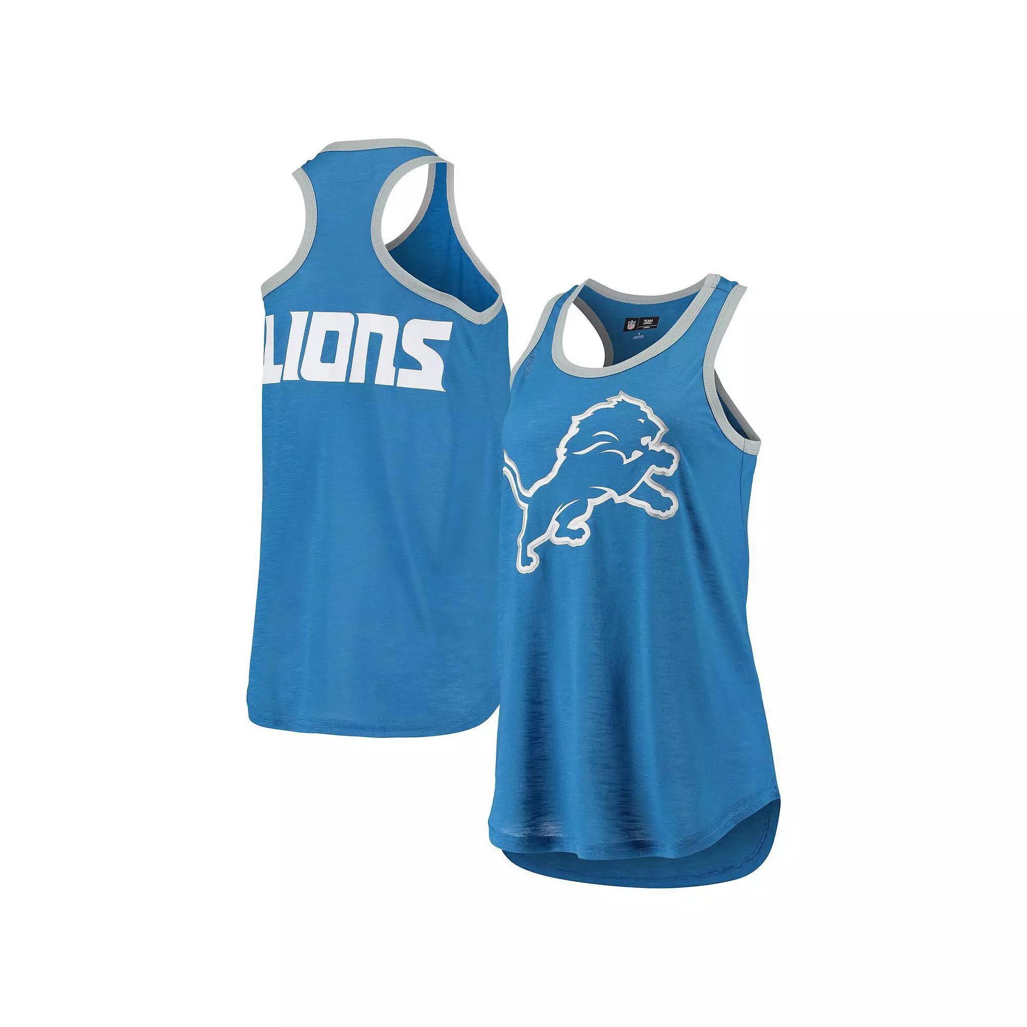Womens G-III 4Her by Carl Banks Detroit Lions Tater Tank Top Product Image