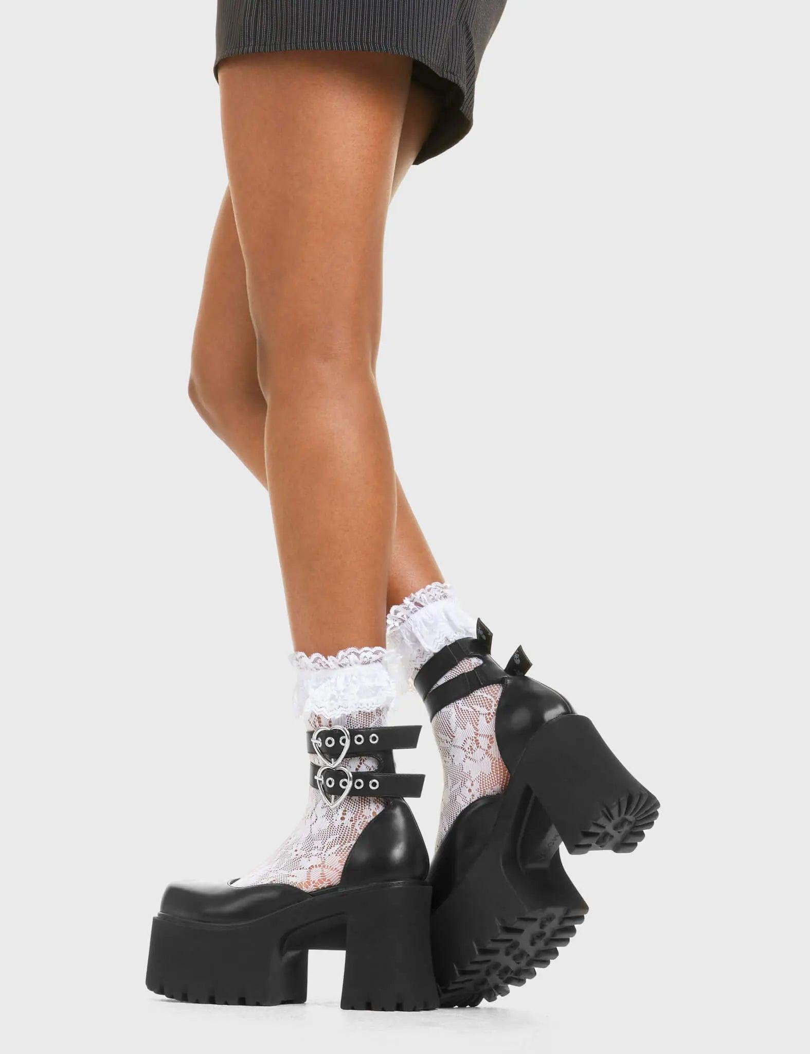 Mistake Chunky Platform Shoes Product Image