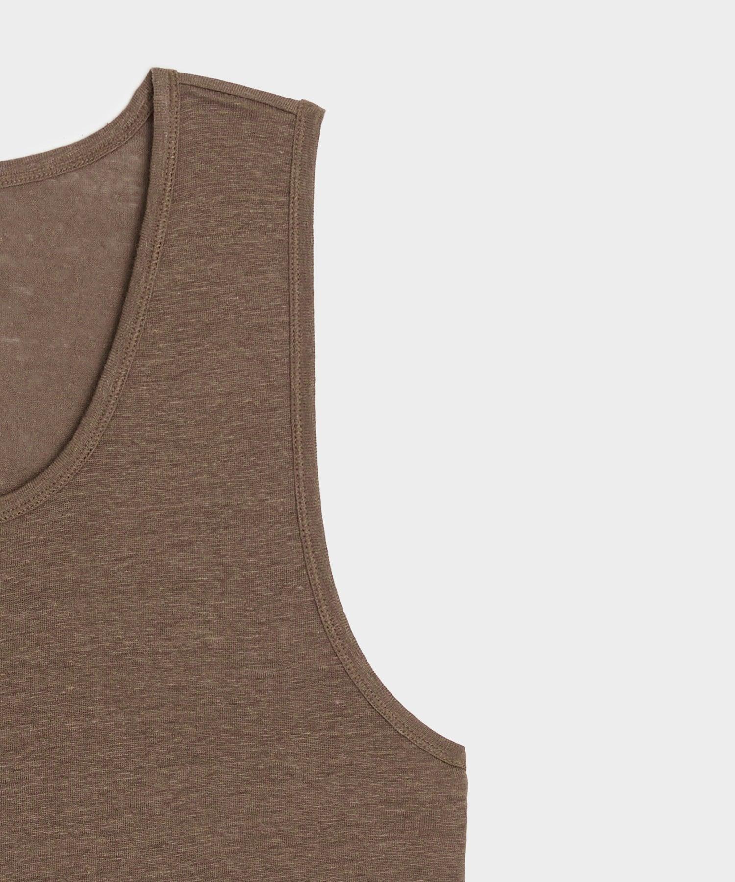 Linen Tank Top Product Image