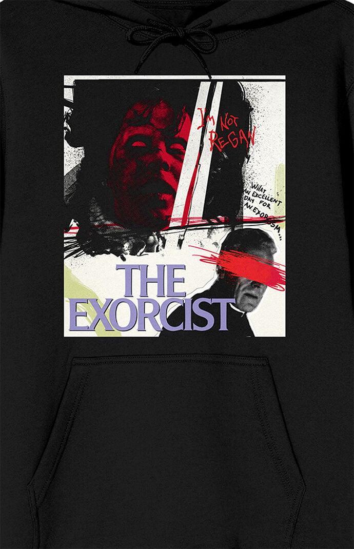 Men's The Exorcist Poster Art Hoodie Product Image