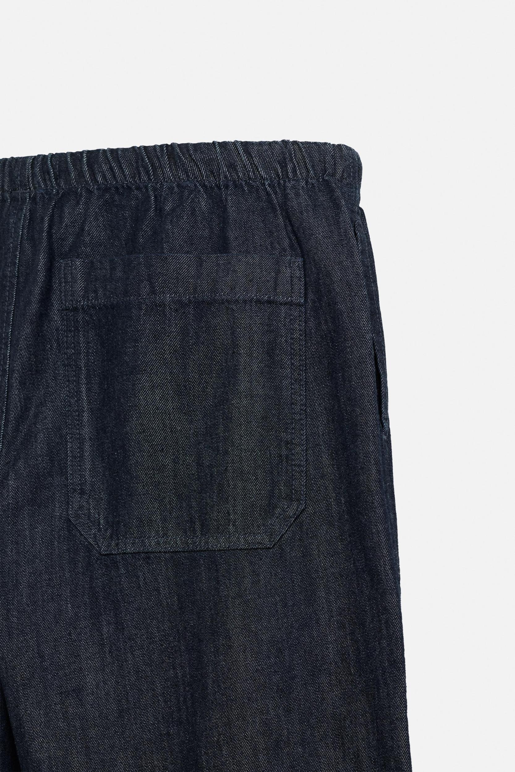 RELAXED FIT JOGGER JEANS Product Image