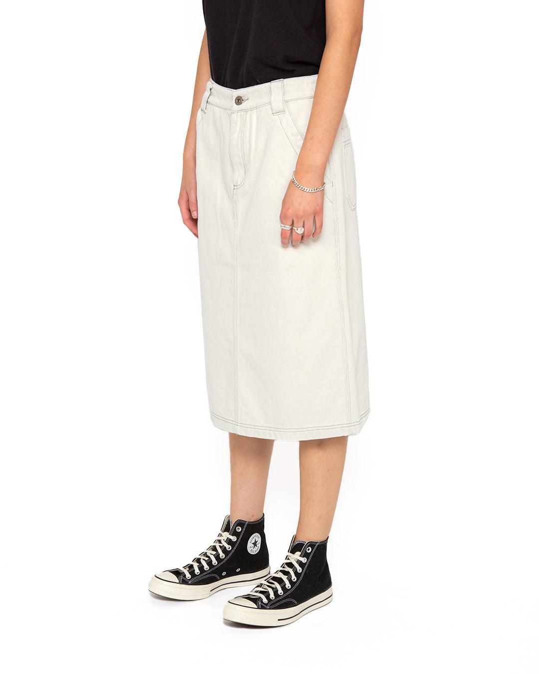Irene Skirt (Regular Fit) - Bleached White Product Image