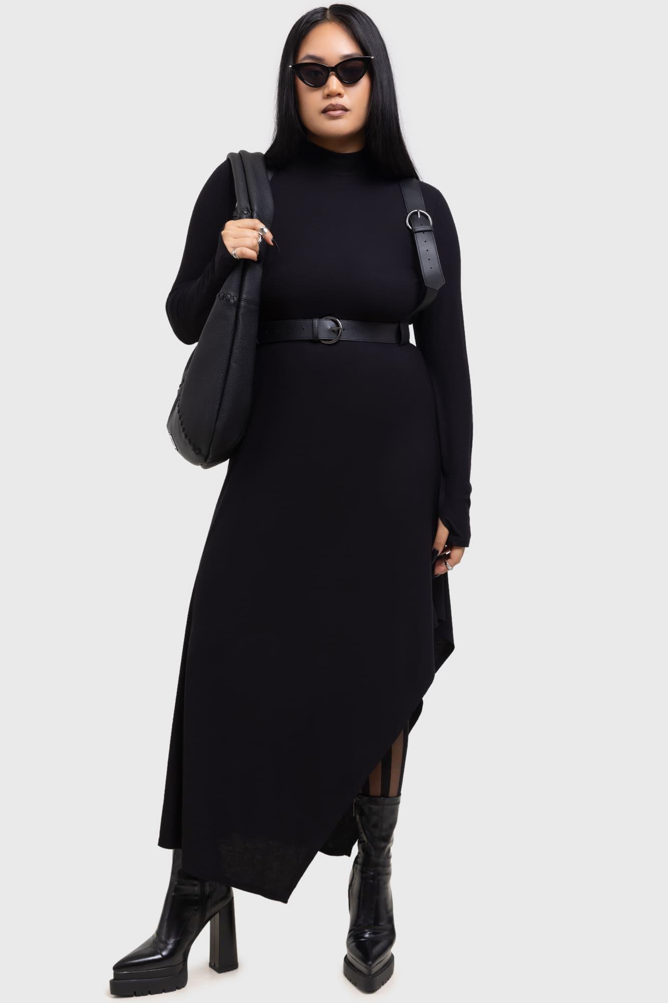 Dark Presence Dress Female Product Image