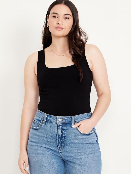 Double-Layer Crop Tank Top Product Image