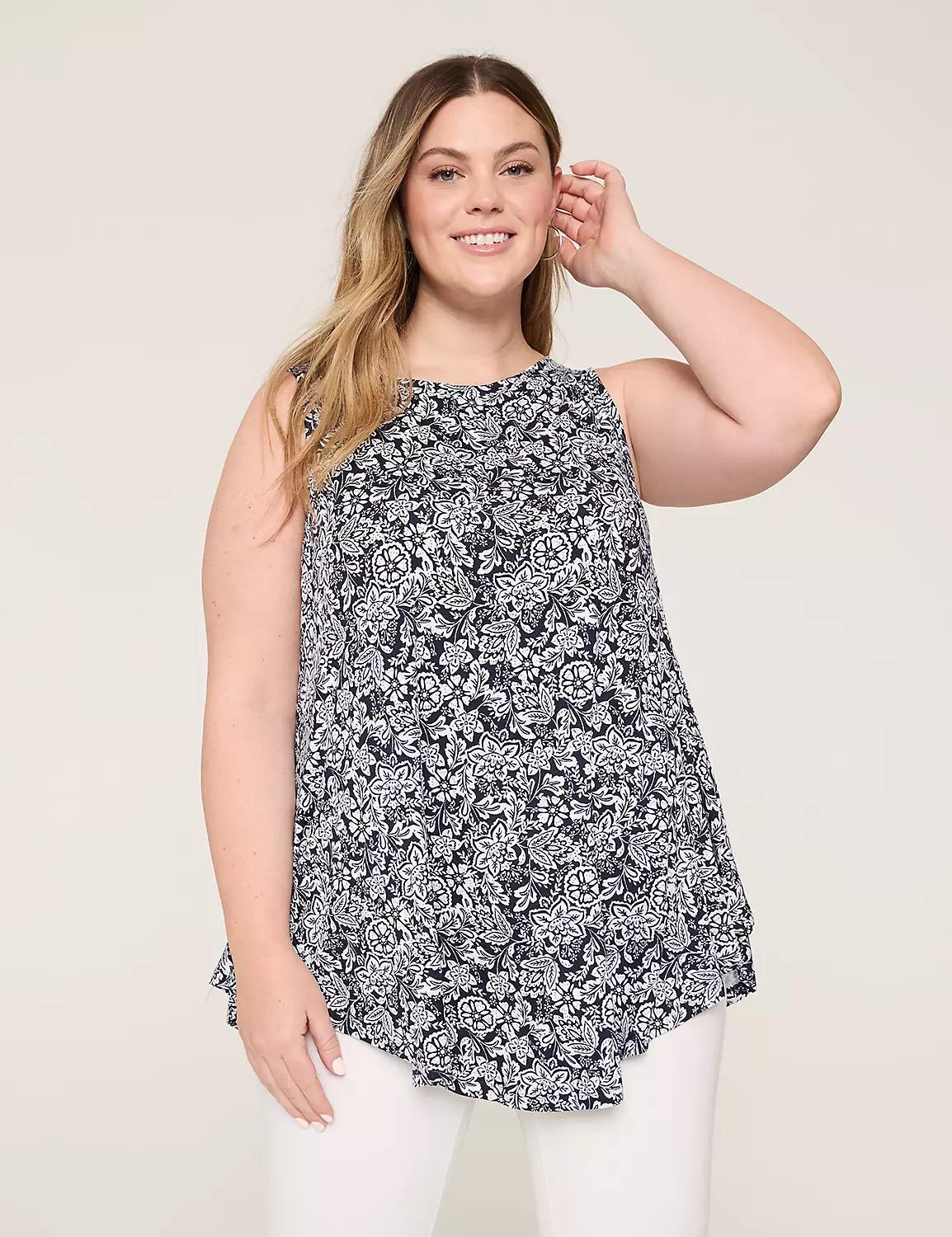 Max Swing Boatneck Tank Product Image