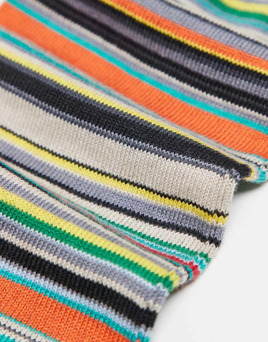 Paul Smith signature socks in multi Product Image