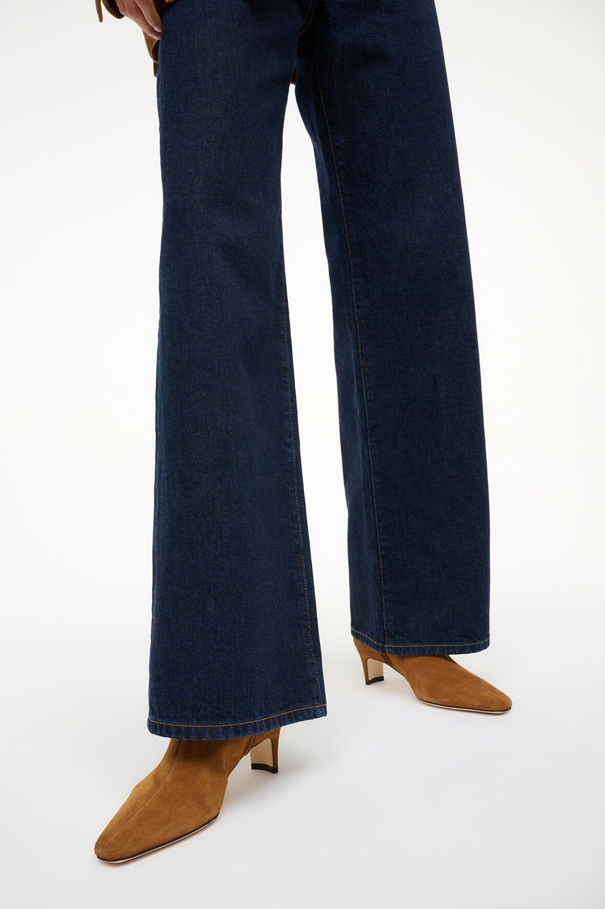 WALLY ANKLE BOOT | TAN SUEDE Product Image