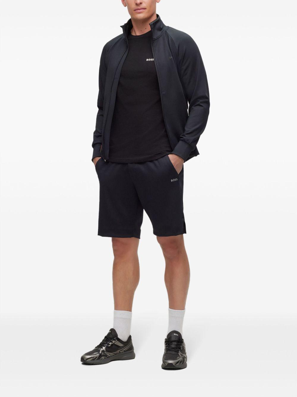 logo-print cotton T-shirts (pack of two) Product Image