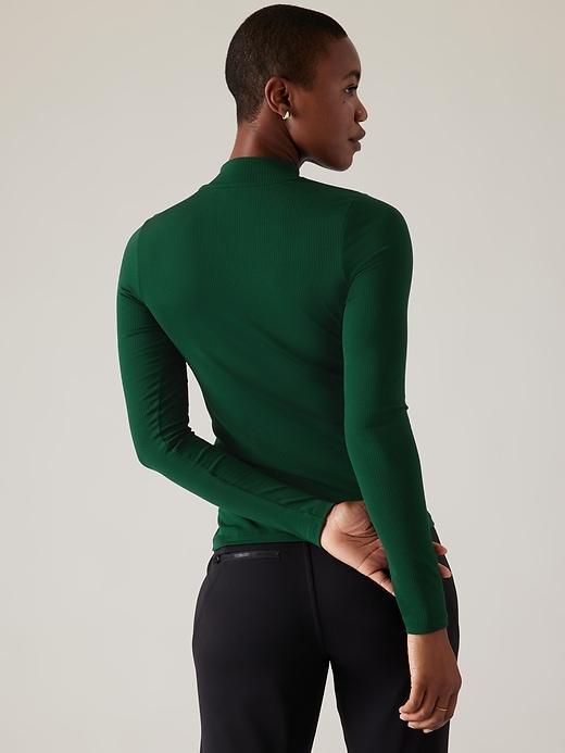 Renew Seamless Mock Neck Top Product Image