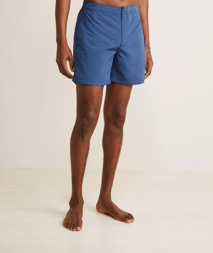 6 Inch Tides Swim Trunks Product Image