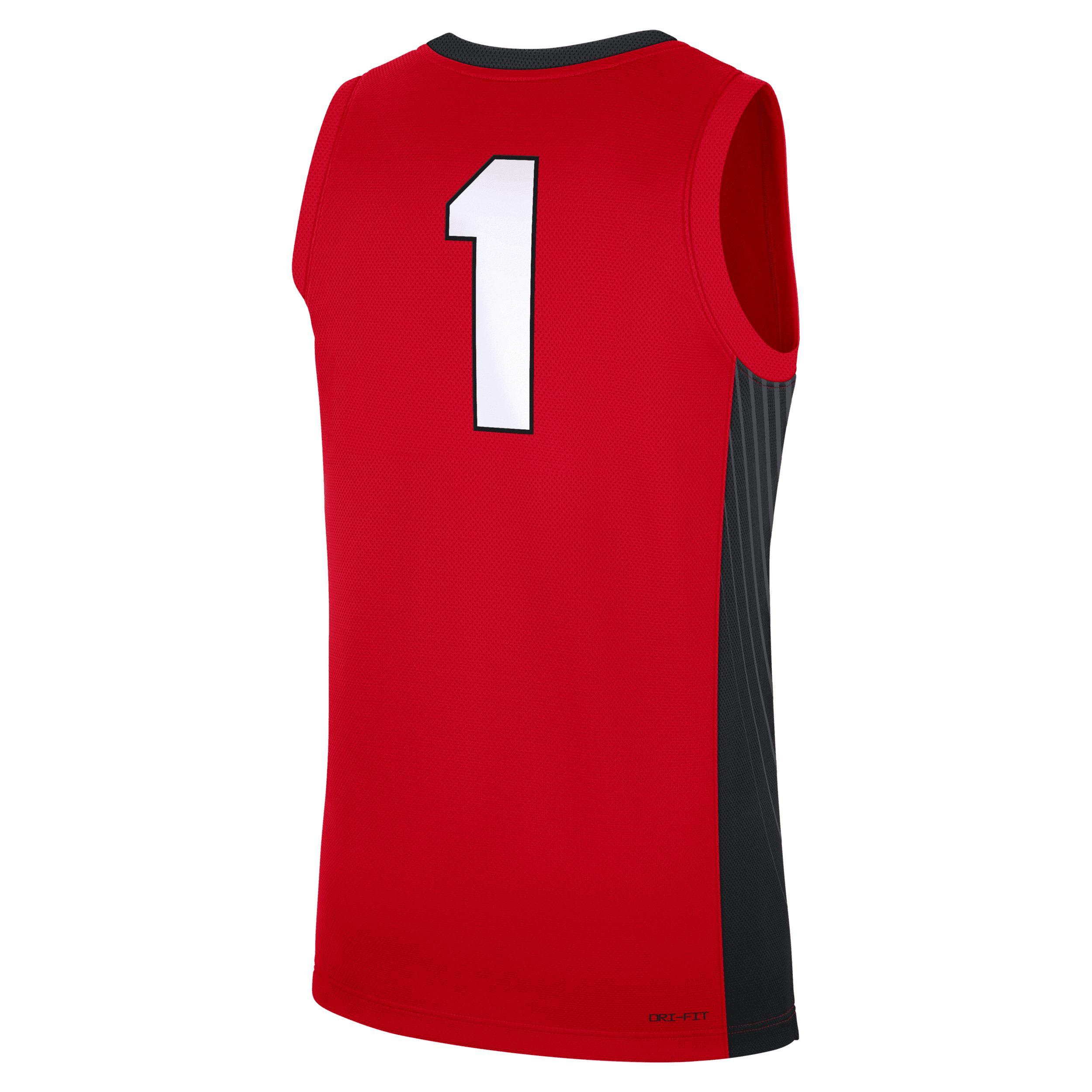 Georgia Bulldogs Replica Nike Men's College Basketball Jersey Product Image