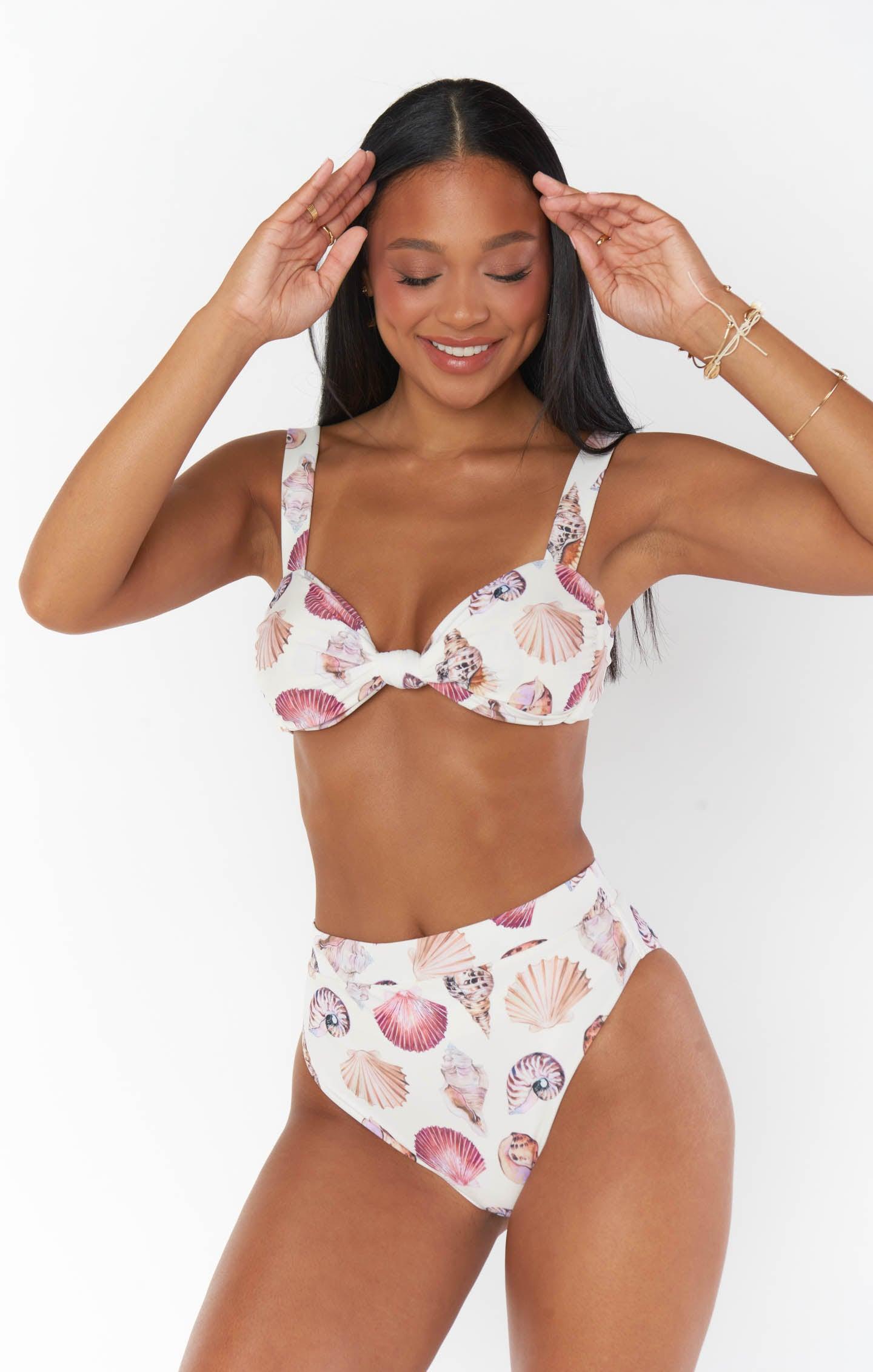 Aruba Top ~ White Shells Product Image