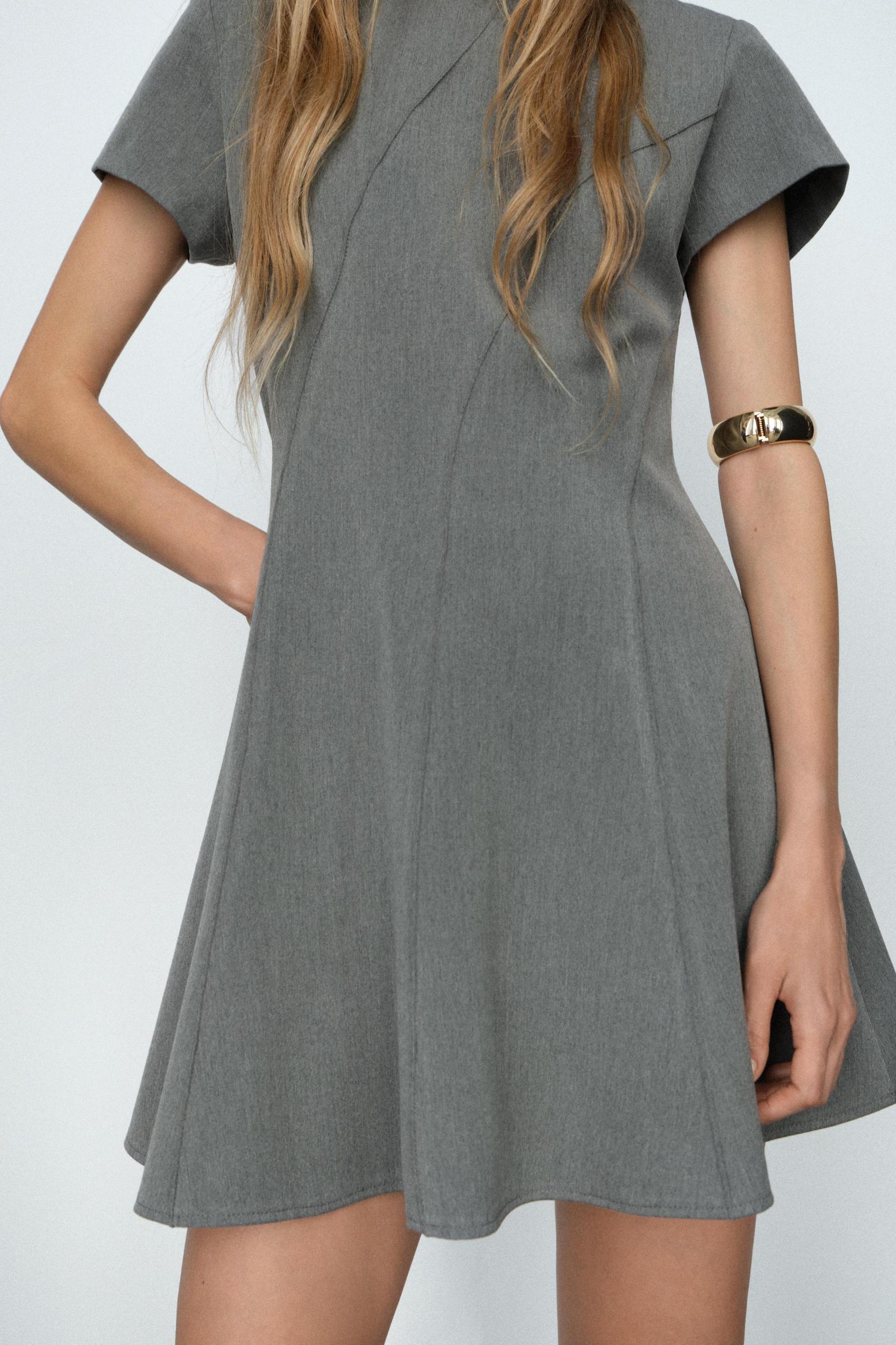 SHORT SLEEVE MINI DRESS Product Image