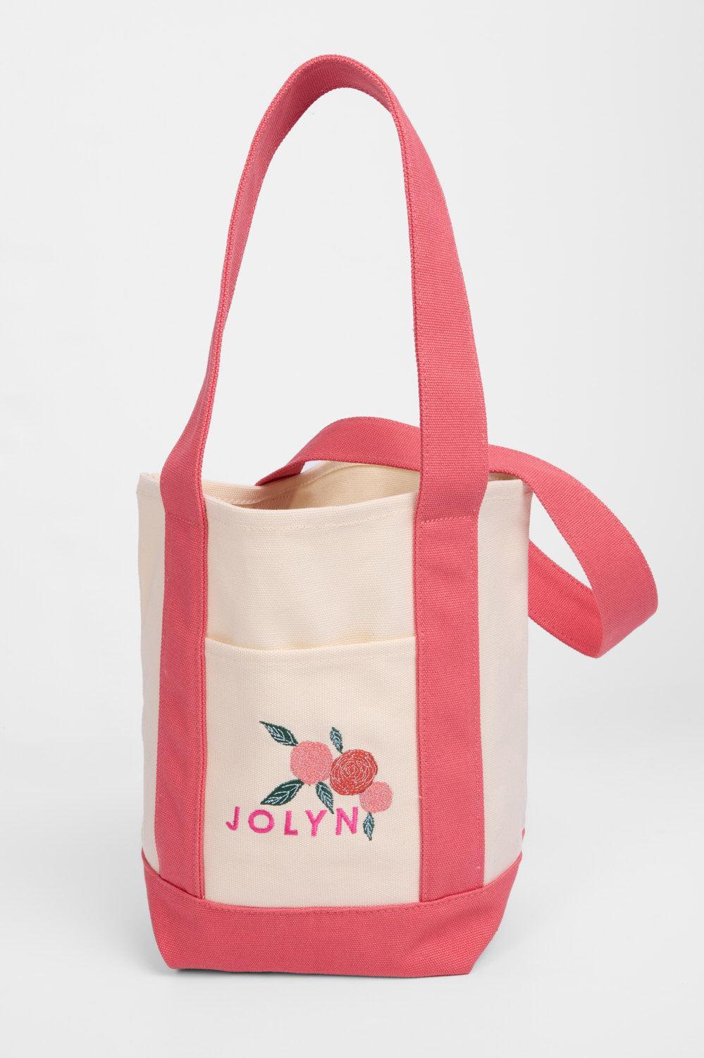 Mini Canvas Tote Bag Product Image