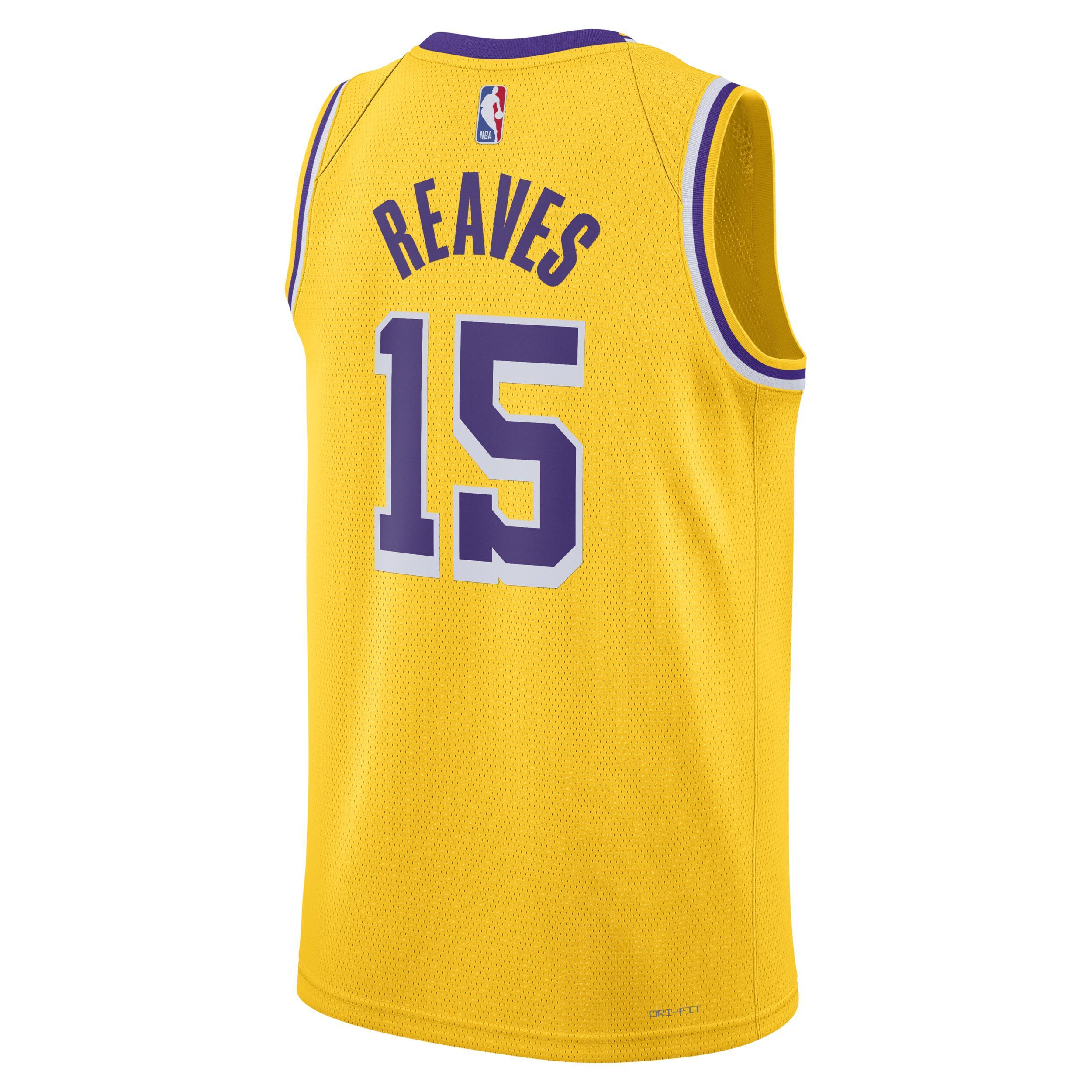 Los Angeles Lakers Icon Edition 2022/23 Nike Men's Dri-FIT NBA Swingman Jersey Product Image
