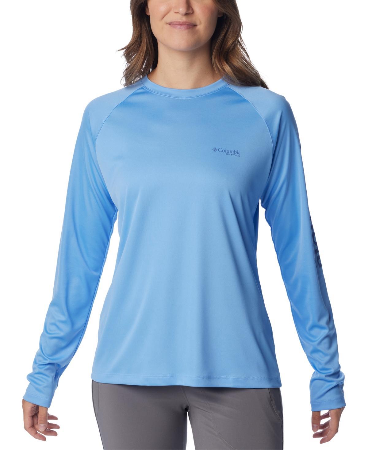 Columbia Womens PFG Tidal Tee II Long Sleeve Shirt- Product Image