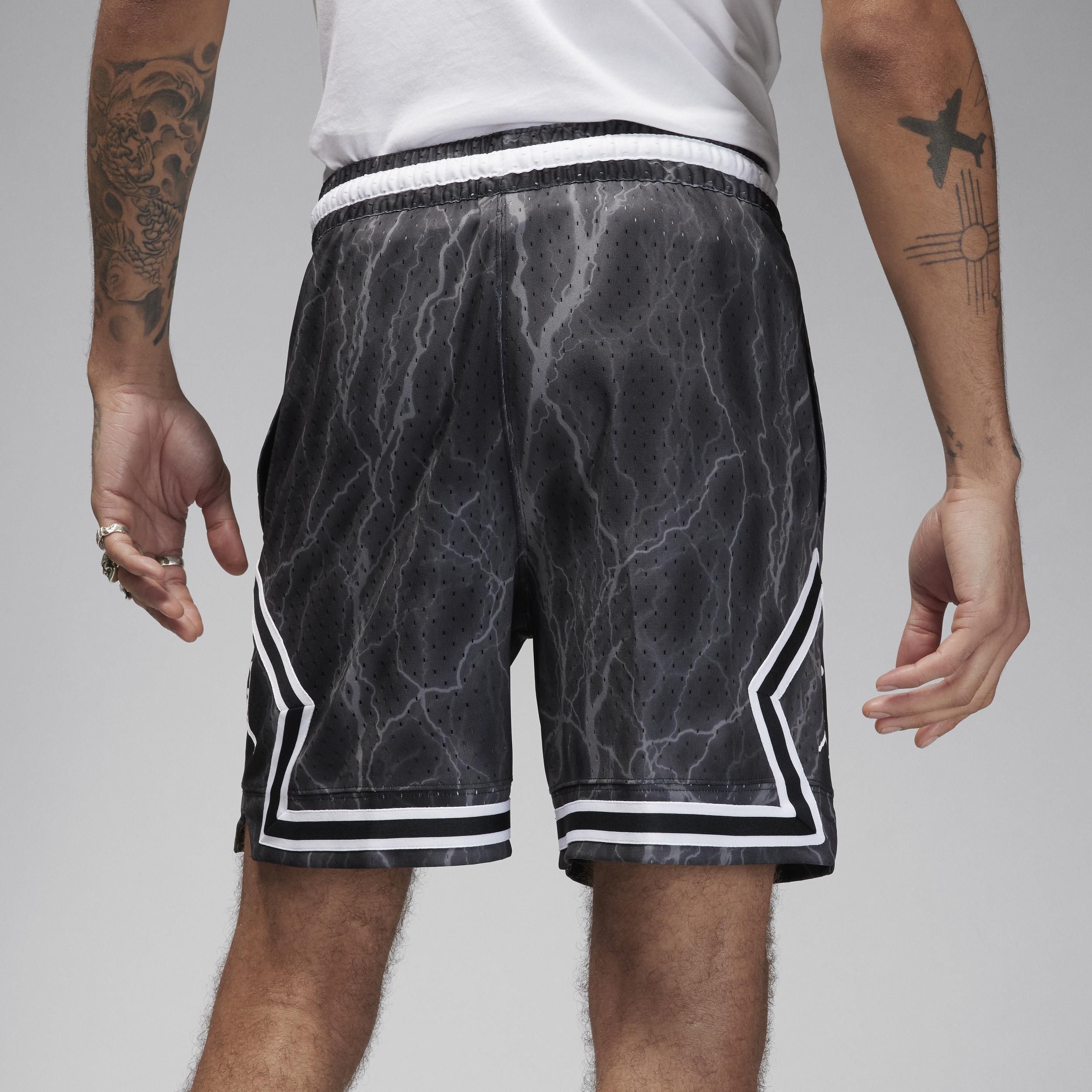 Jordan Mens Jordan Dri-FIT Sport AOP Diamond Shorts - Mens Product Image