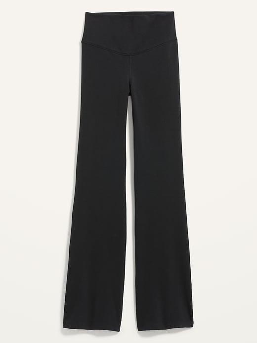 Extra High-Waisted PowerChill Slim Boot-Cut Pants Product Image