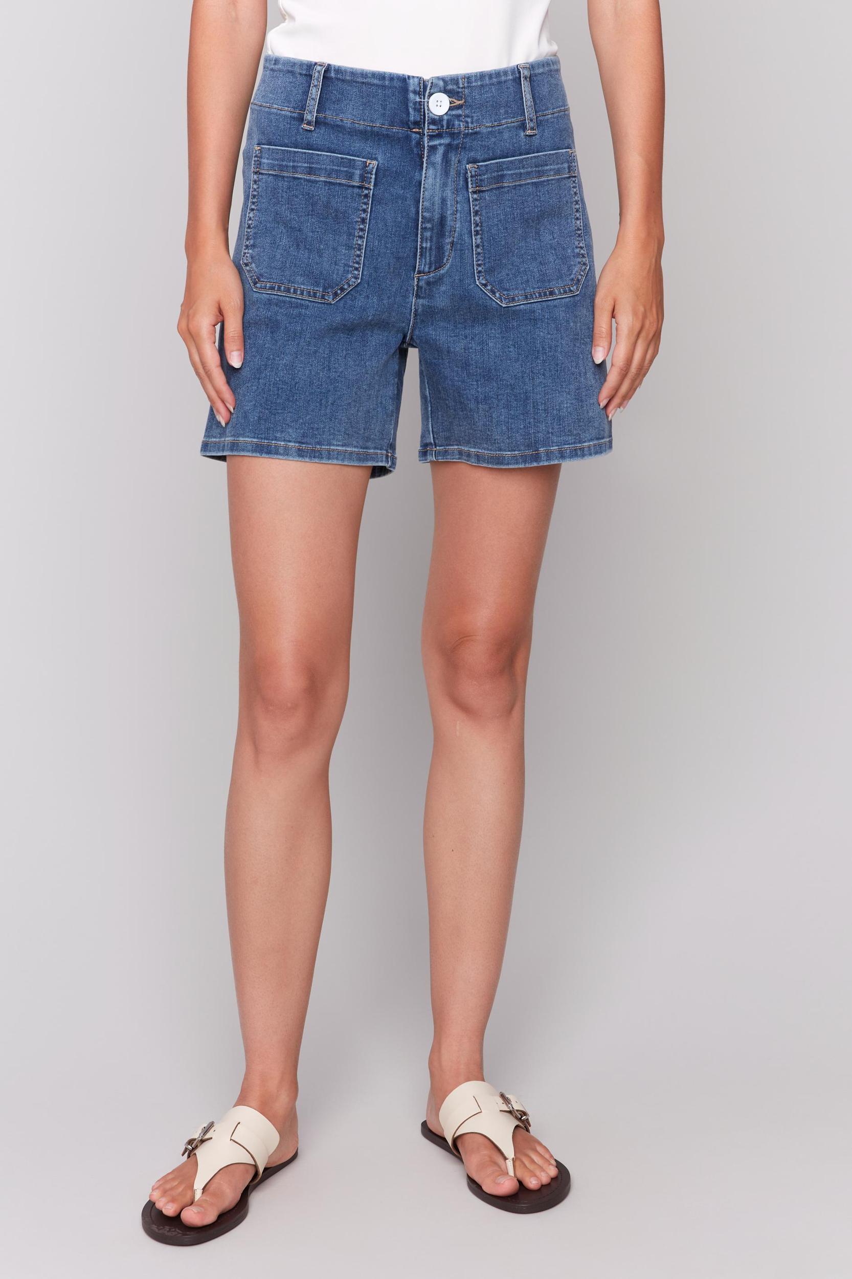 Front Patch Pocket Short Product Image