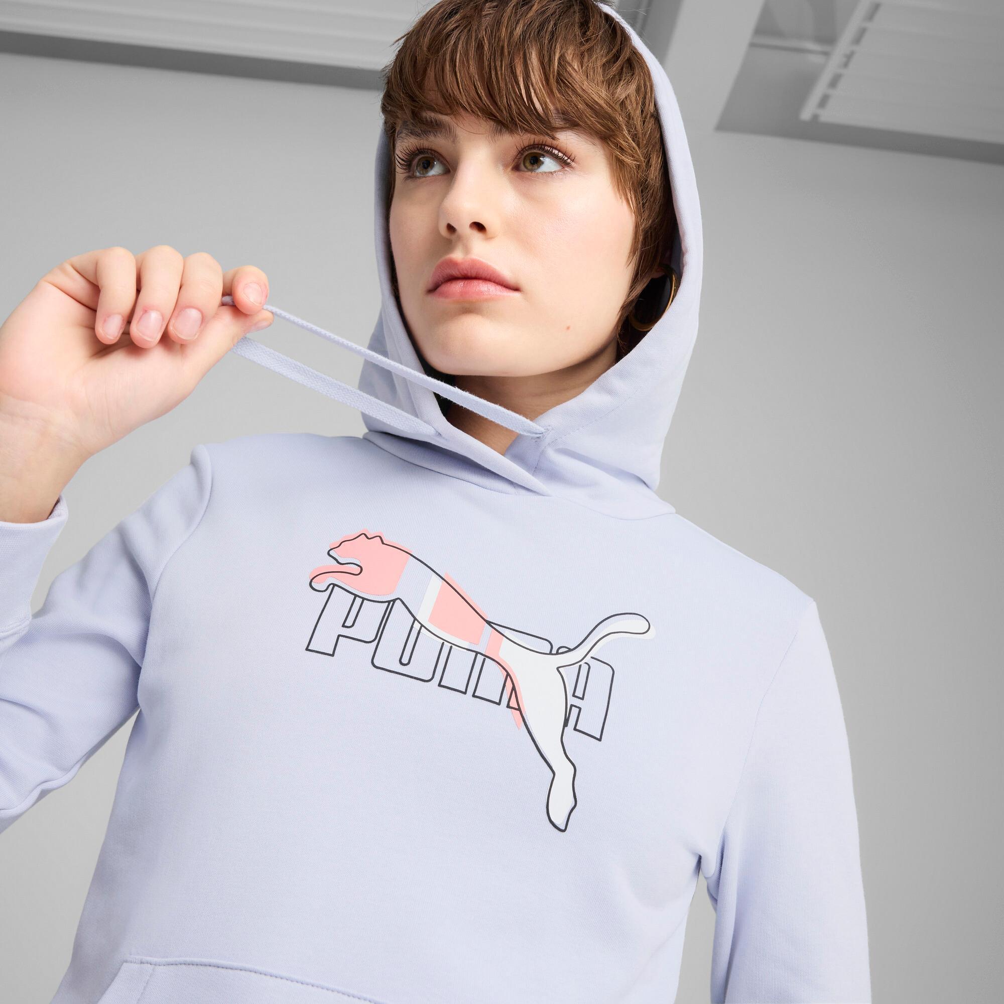 PUMA Essentials Logo Lab Womens Hoodie Product Image