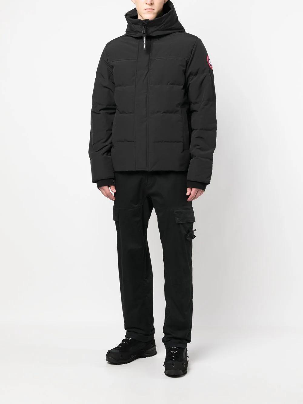 CANADA GOOSE Macmillan Parka In Black Product Image