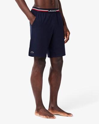 Pyjama Shorts With Three-Tone Waistband Product Image