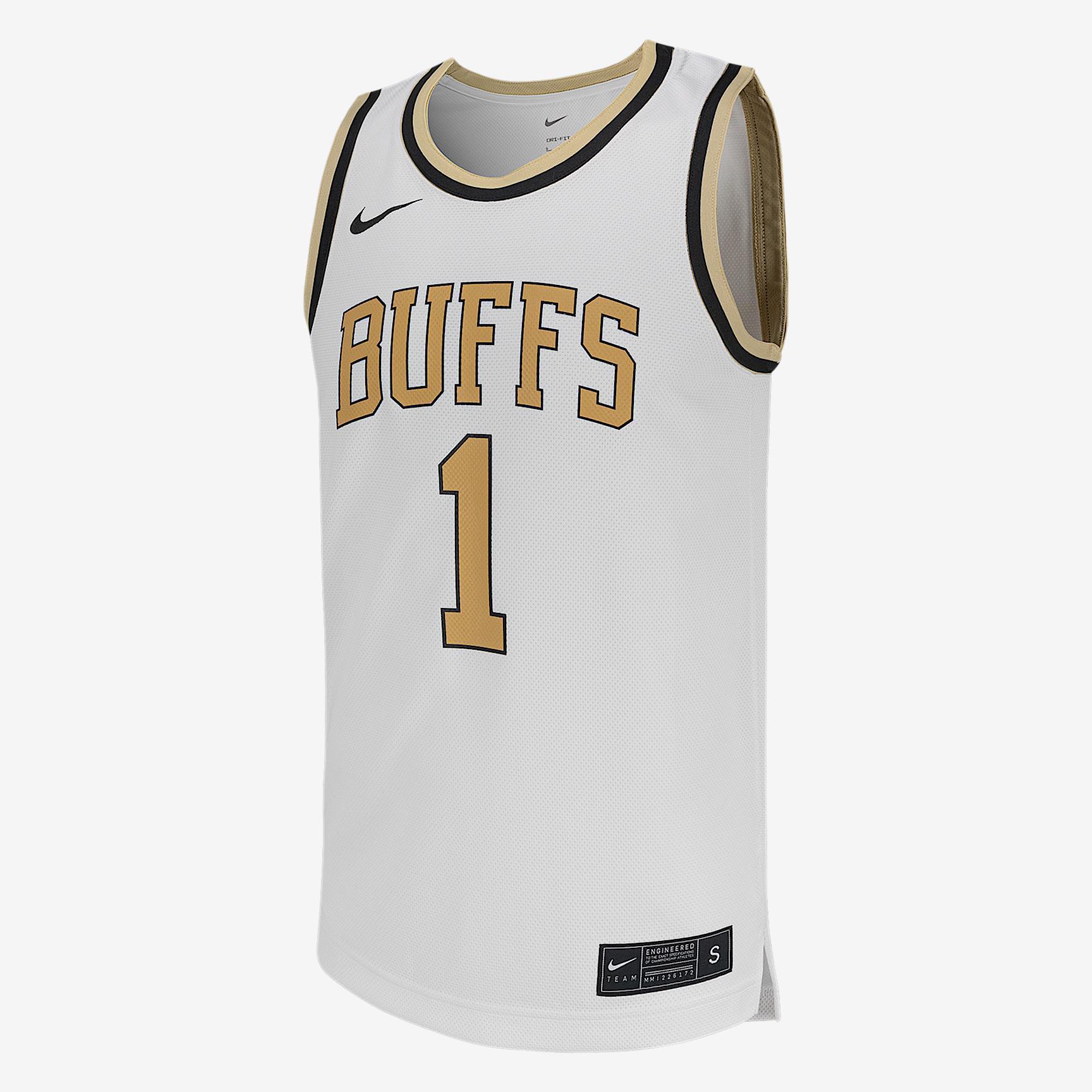 Colorado Nike Mens College Basketball Jersey | P32818J346-COL Product Image