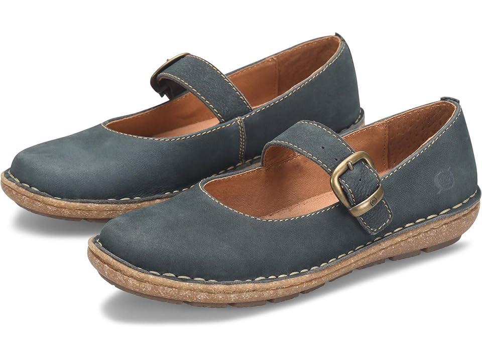 Born Naomi Nubuck Suede Mary Jane Flats Product Image