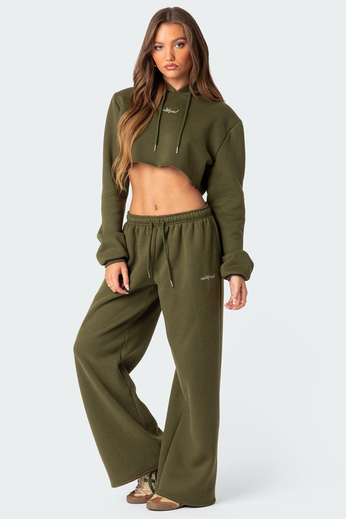 Brenna Low Rise Wide Sweatpants Product Image