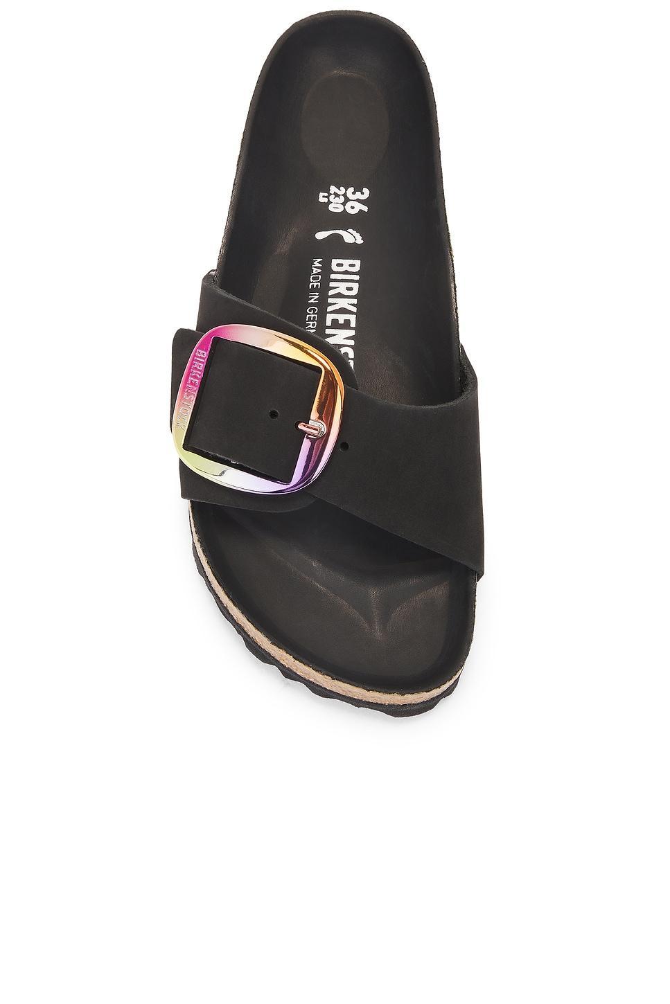 Madrid Big Buckle Iridescent Sandal BIRKENSTOCK Product Image