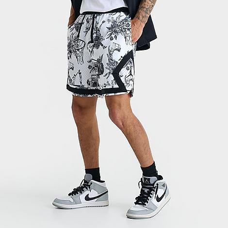 Men's Jordan Sport Dri-FIT Printed Diamond Shorts Product Image