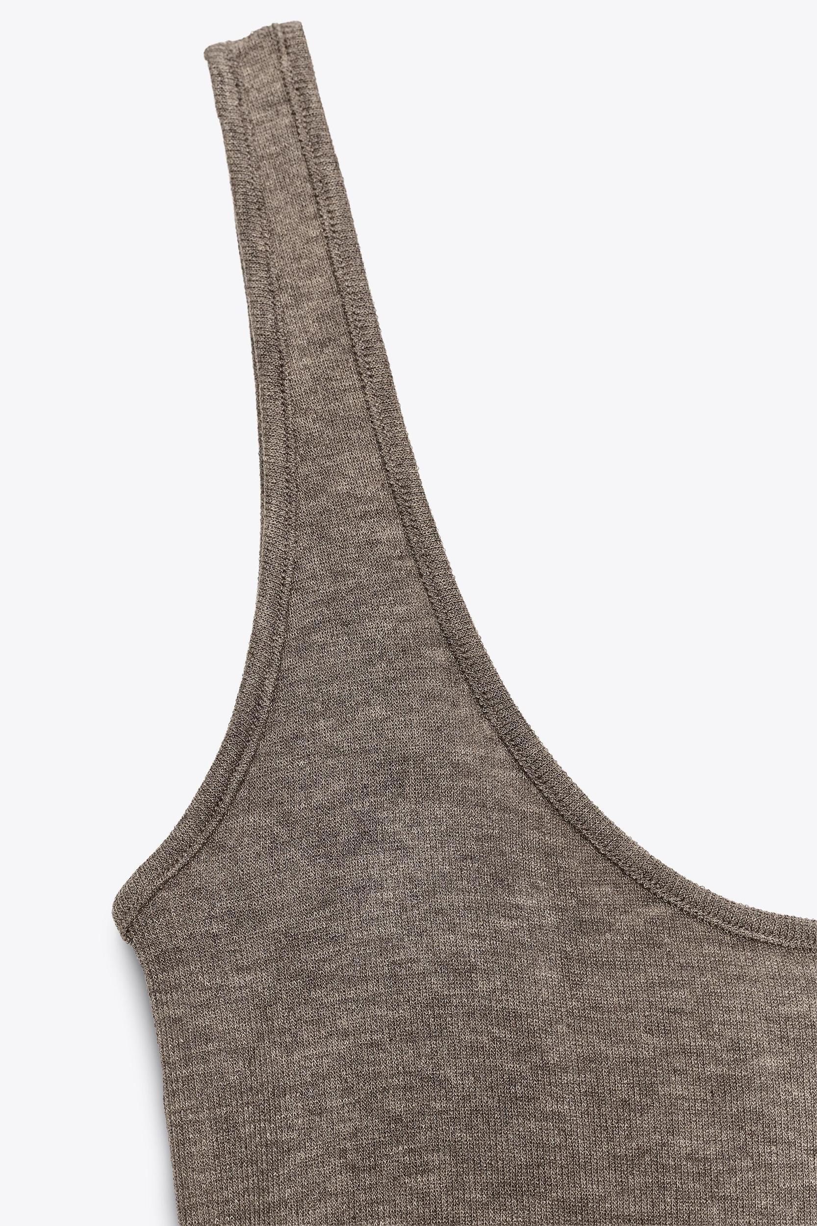 LONG STRAPPY DRESS Product Image