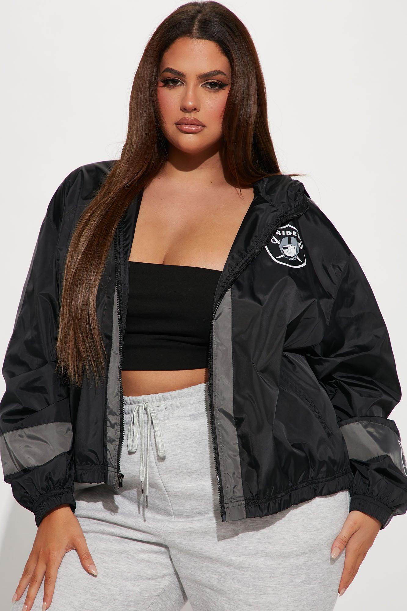 NFL Raiders Game Time Jacket - Black Product Image