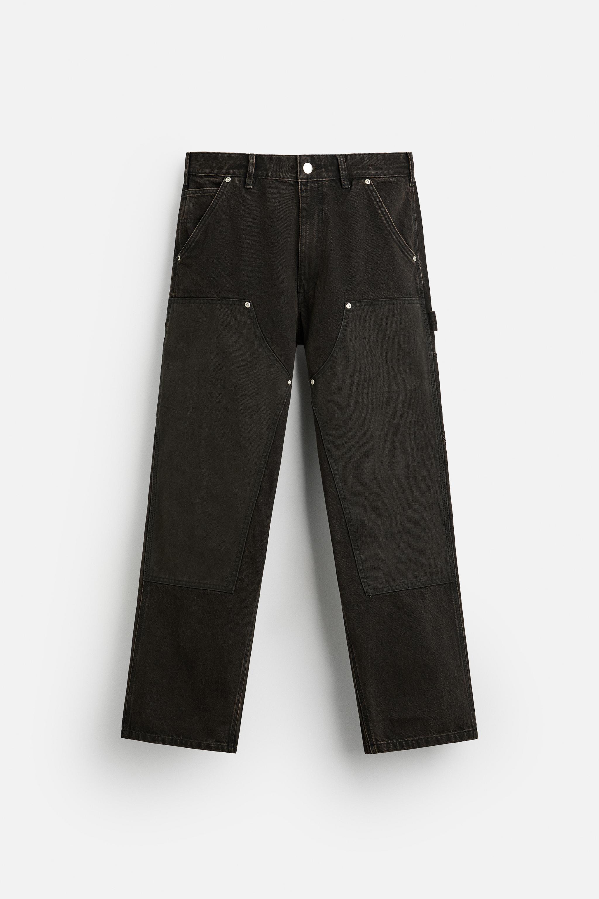 CARPENTER POCKET JEANS Product Image