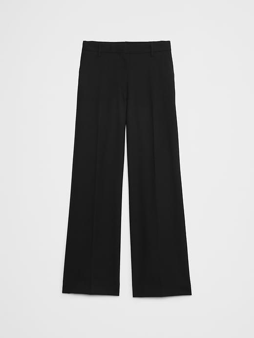 Bi-Stretch Easy Wide-Leg Pant Product Image