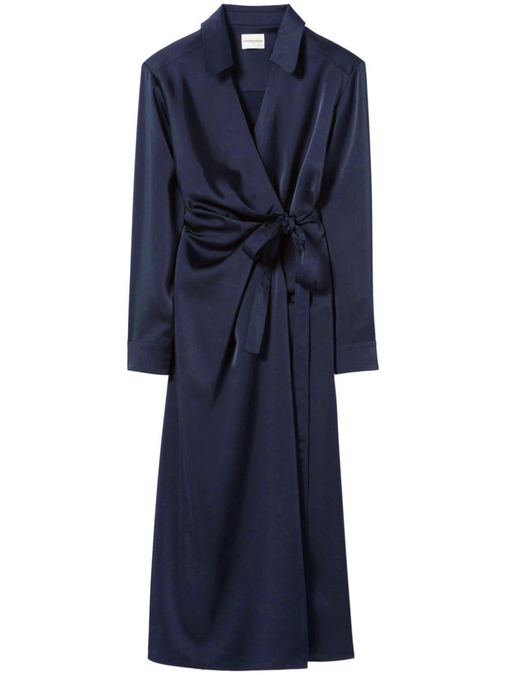 satin midi dress Product Image