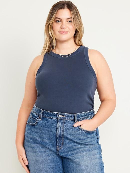 Snug Crop Tank Top Product Image