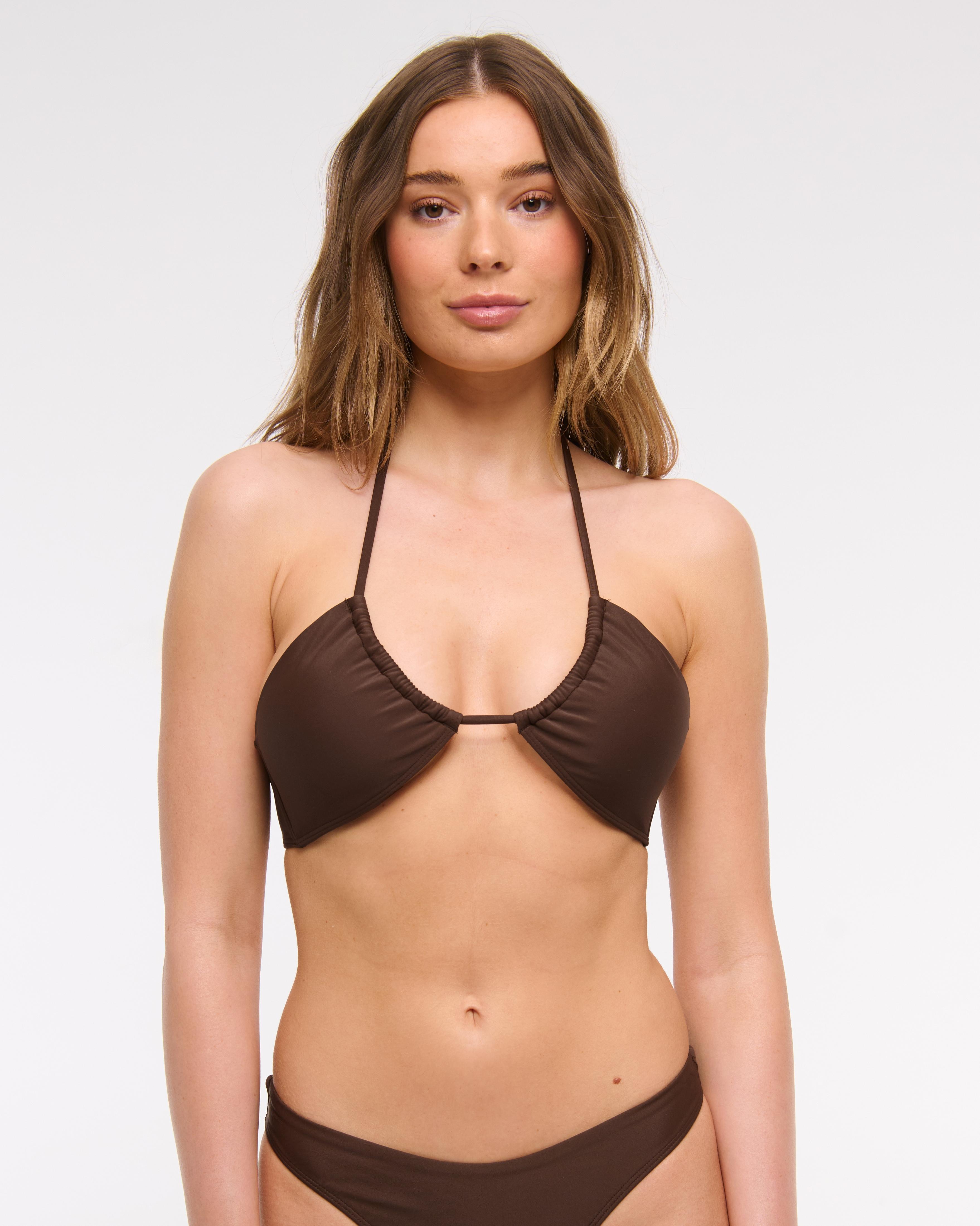 Upside-Down Triangle Bikini Top Product Image